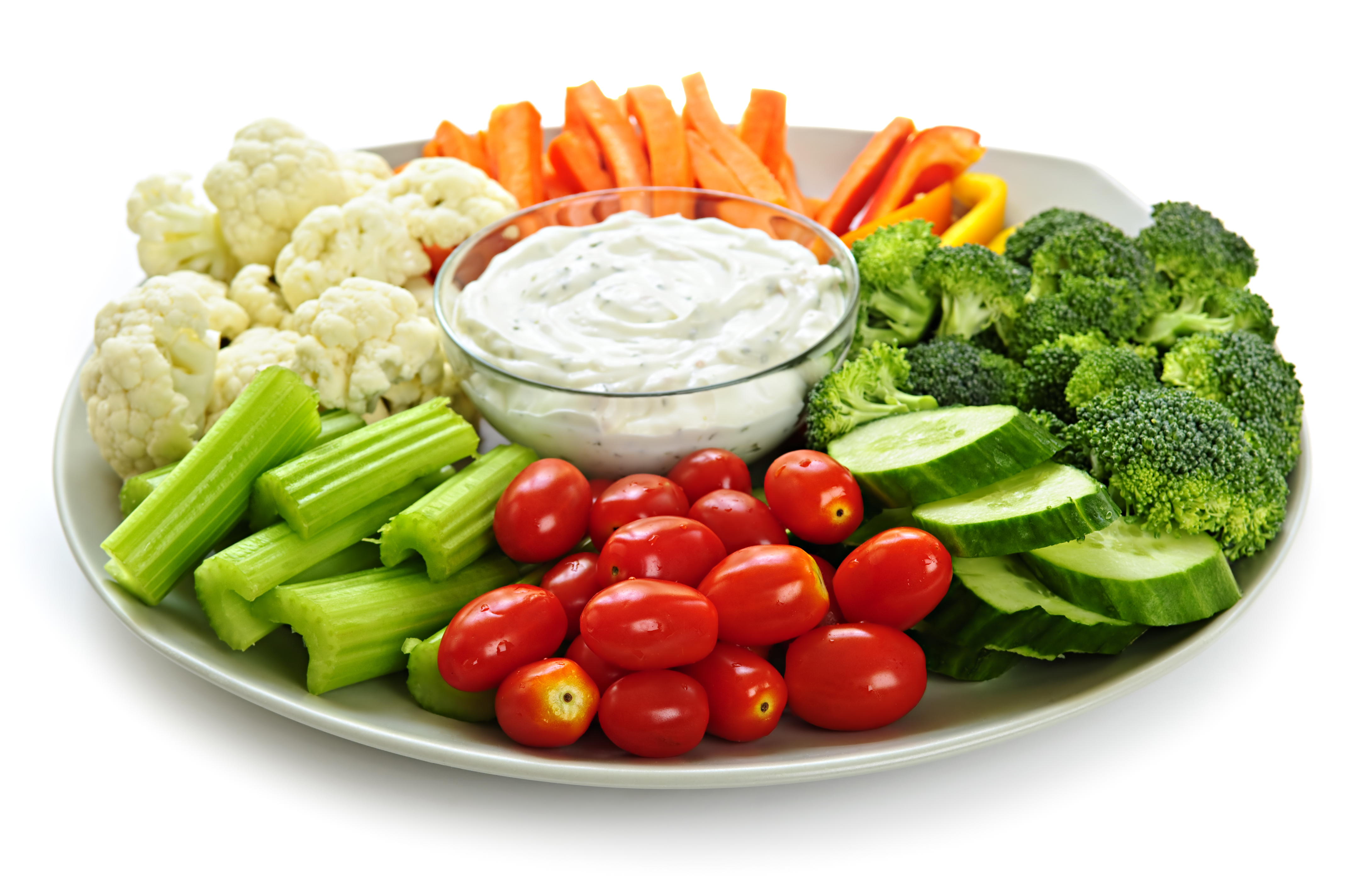 Cold Cut Vegetable Platter Catering on the Move