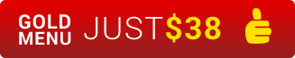 Gold Menu Just $32 Per Person
