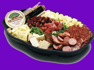 meat and cheese