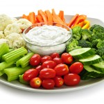 platter vegtables