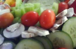 veg dishes